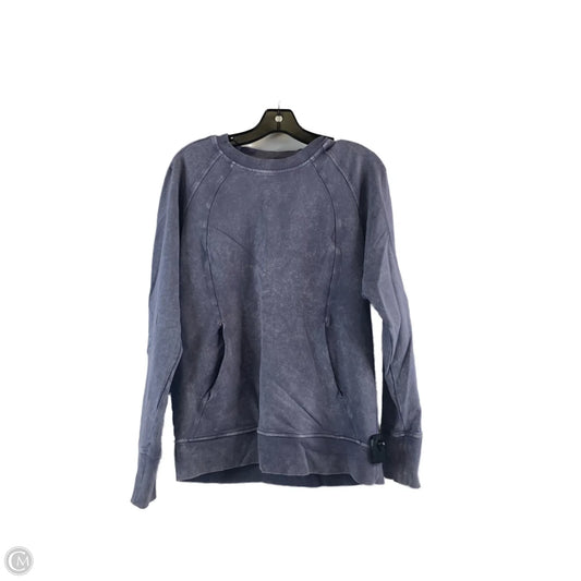 Sweatshirt Crewneck By Lululemon In Purple, Size: M