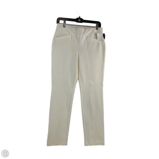 Pants Dress By Chicos In Ivory, Size: 2
