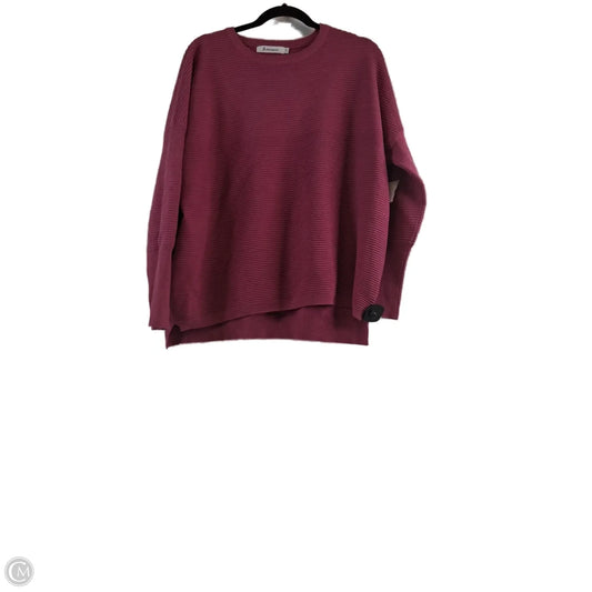Sweater By Clothes Mentor In Pink, Size: M