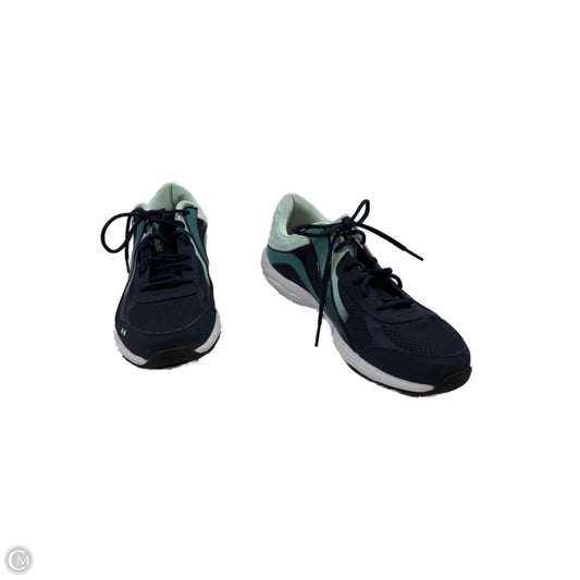 Shoes Athletic By Ryka In Blue & Green, Size: 9.5