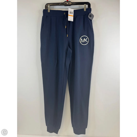 Pants Joggers By Michael By Michael Kors In Blue & White, Size: 6