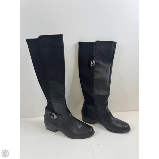 Boots Knee Flats By Alfani In Black, Size: 9