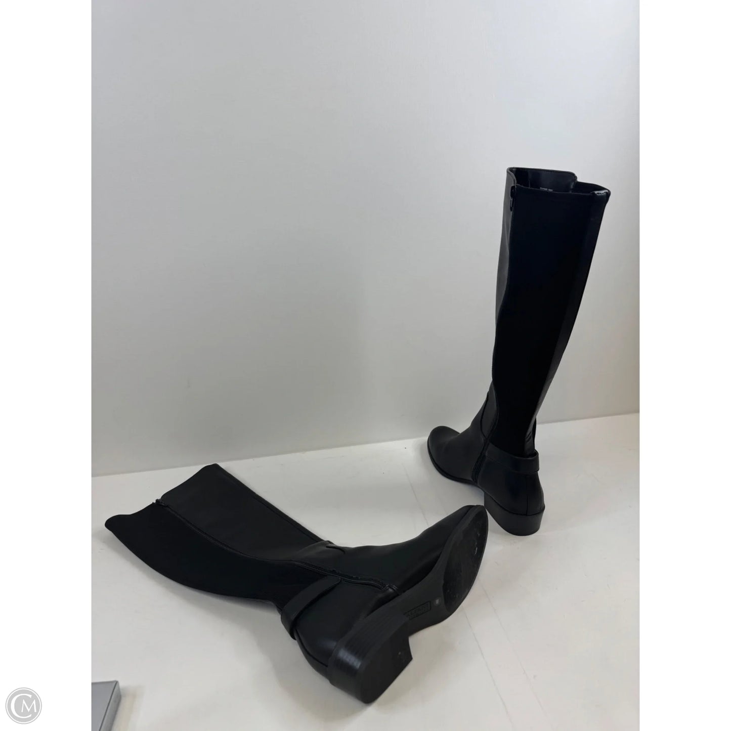 Boots Knee Flats By Alfani In Black, Size: 9
