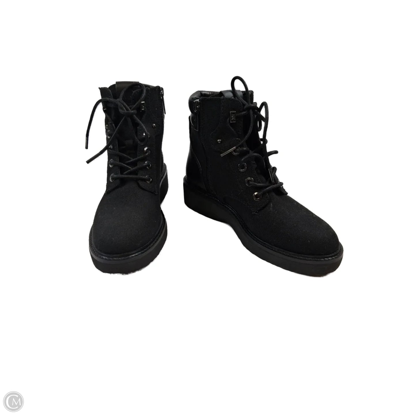 Boots Designer By Michael Kors In Black, Size: 6.5