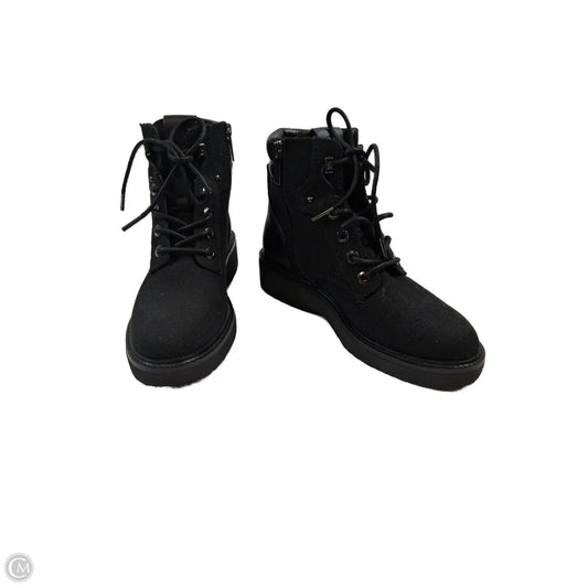 Boots Designer By Michael Kors In Black, Size: 6.5