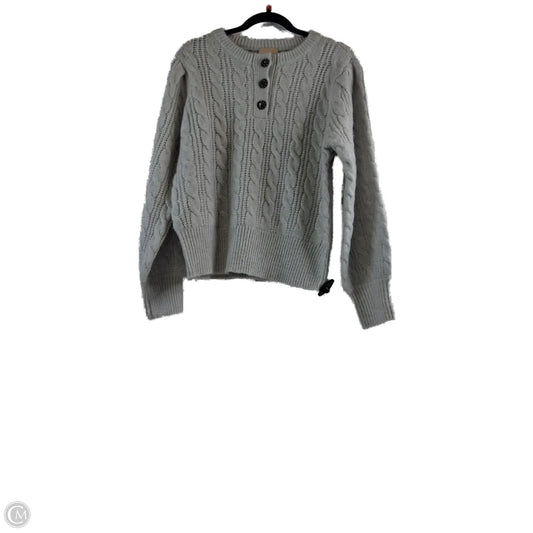 Sweater By Elie Tahari In Grey, Size: L