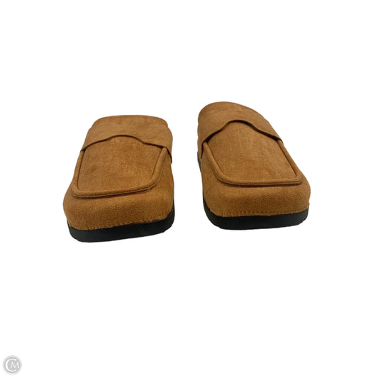 Shoes Flats By Liliana In Brown, Size: 8.5