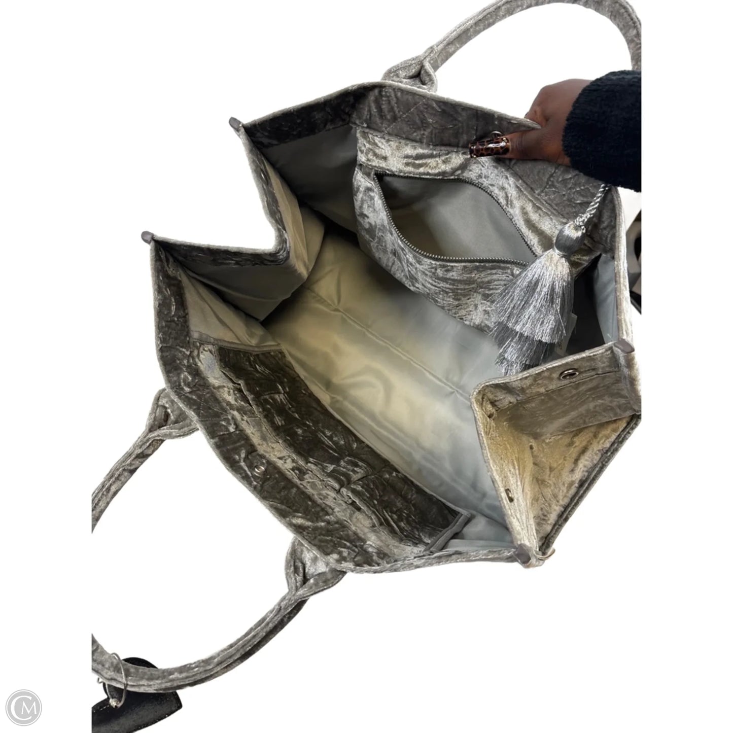 Tote Designer By Clothes Mentor, Size: Large