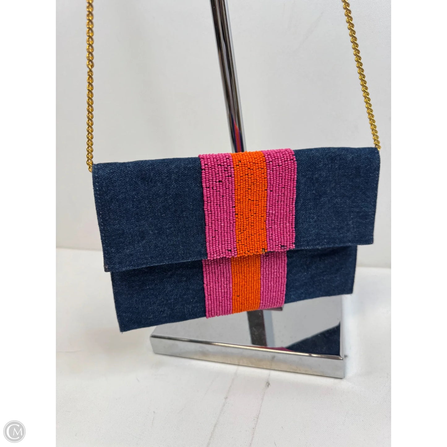 Clutch By Clothes Mentor, Size: Medium