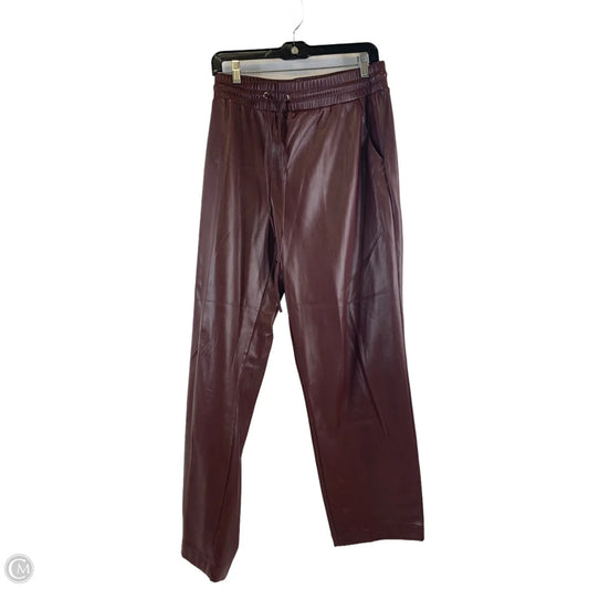 Pants Dress By Loft In Brown, Size: 14