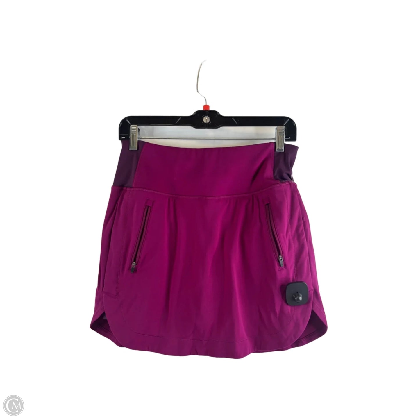 Athletic Skort By Athleta In Maroon, Size: S