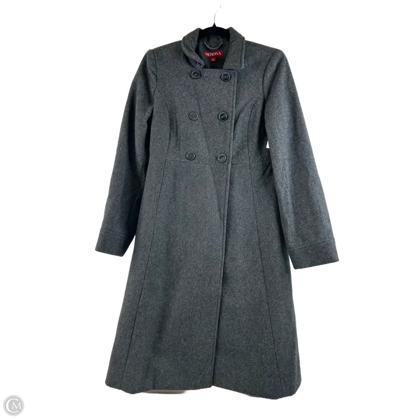 Coat Other By Merona In Grey, Size: Xs