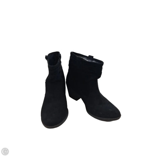 Boots Ankle Heels By Arizona In Black, Size: 7