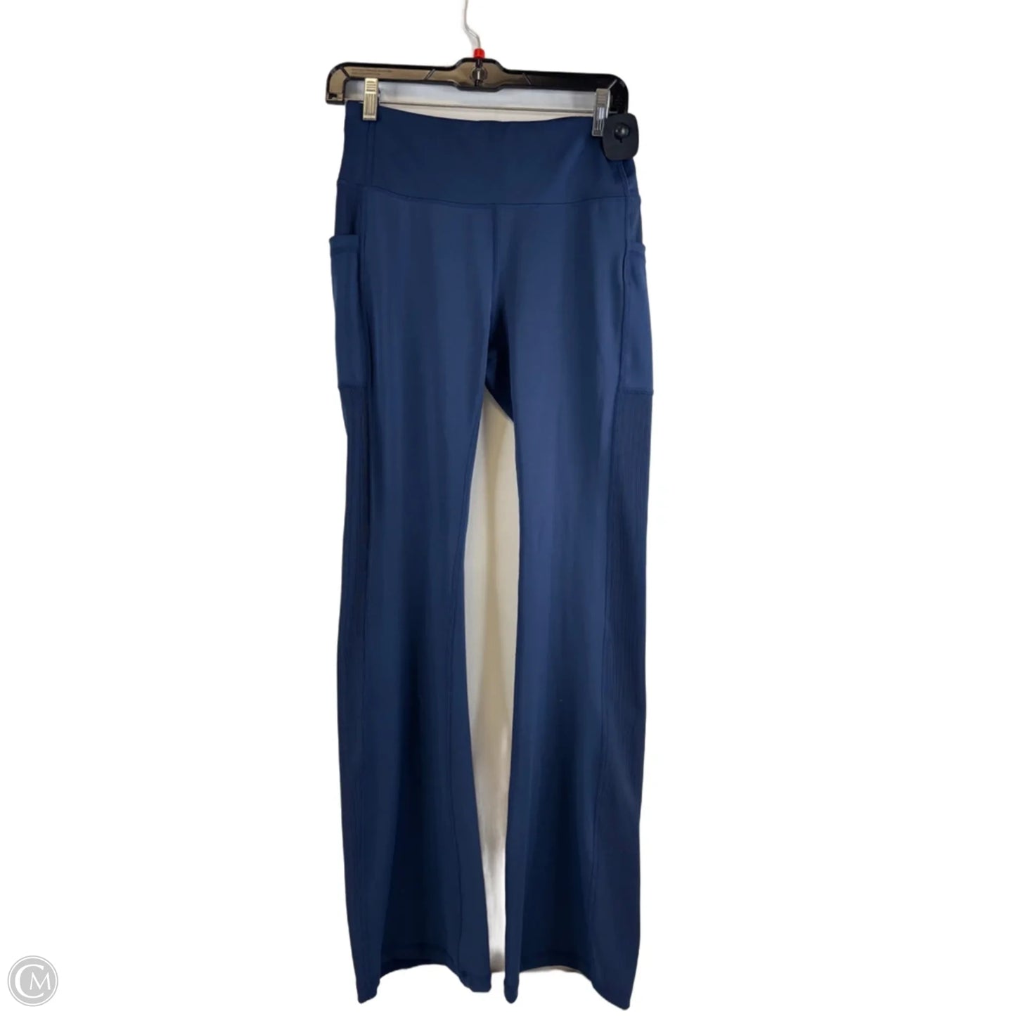 Athletic Pants By Shelli Segal In Navy, Size: M