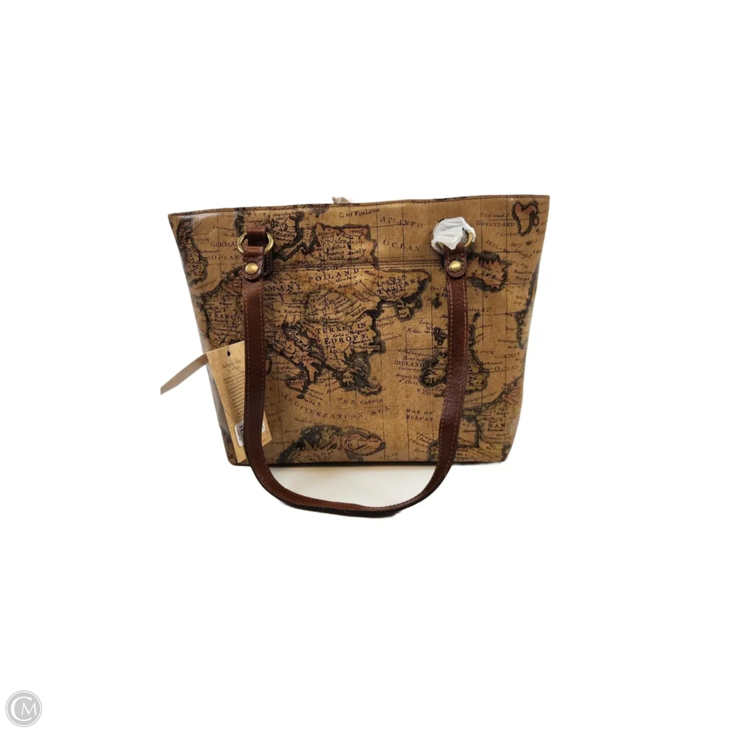 Tote Designer By Patricia Nash, Size: Large