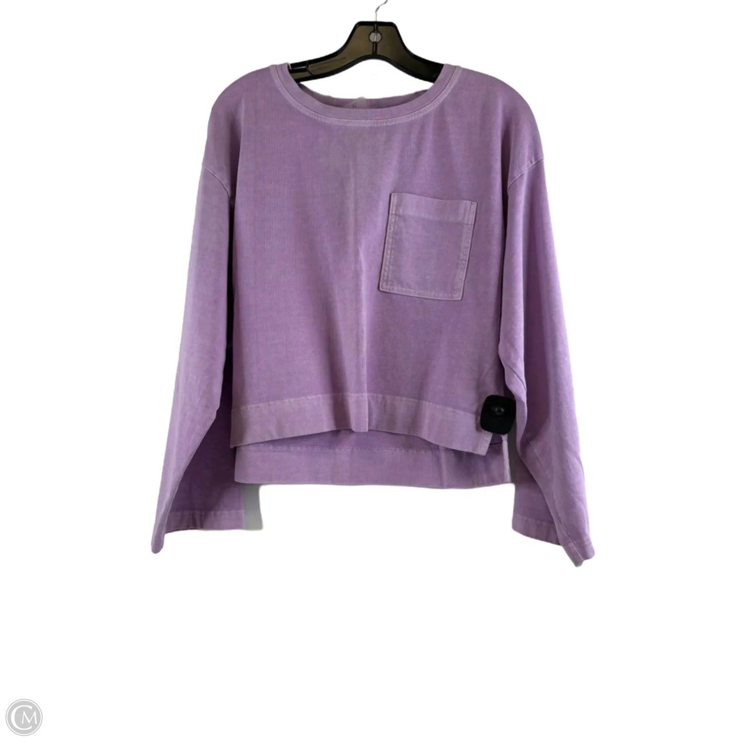 Top Long Sleeve By Calia In Purple, Size: Xs