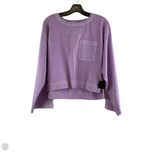 Top Long Sleeve By Calia In Purple, Size: Xs