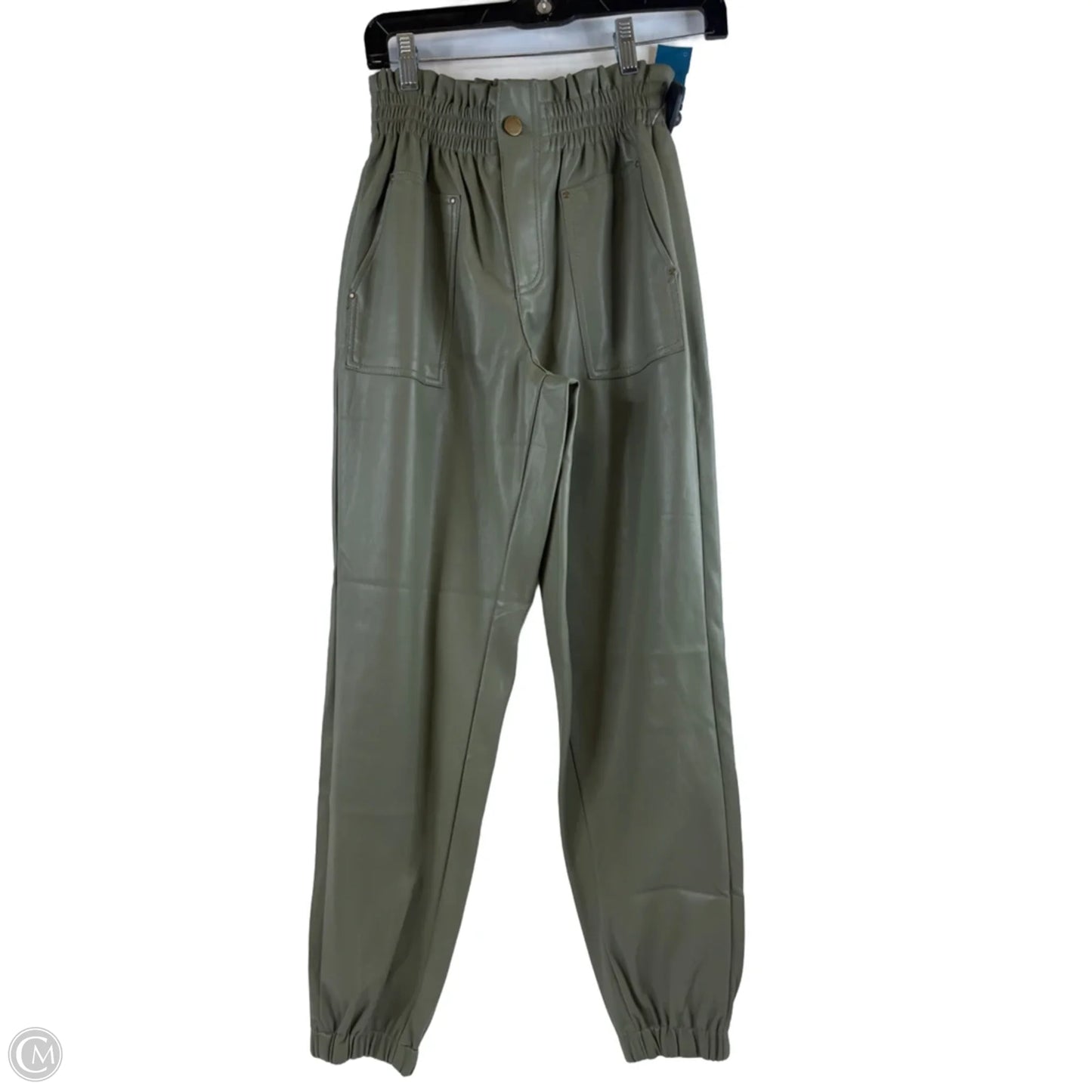 Pants Dress By Forever 21 In Green, Size: 4