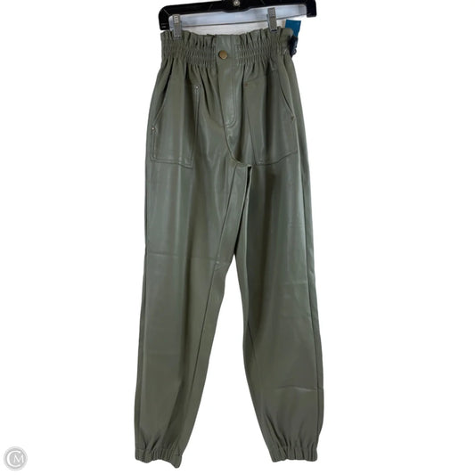 Pants Dress By Forever 21 In Green, Size: 4