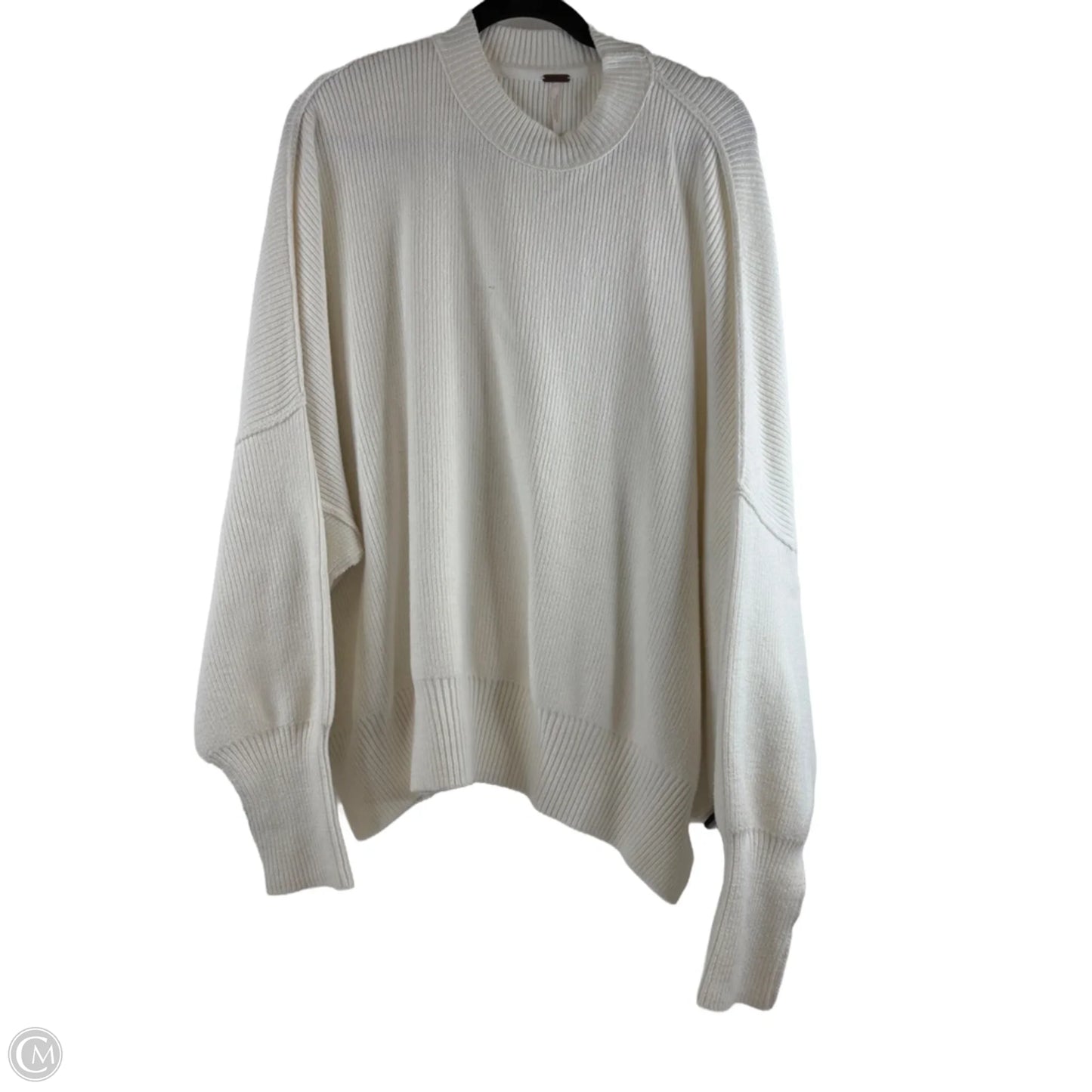 Sweater By Free People In White, Size: S