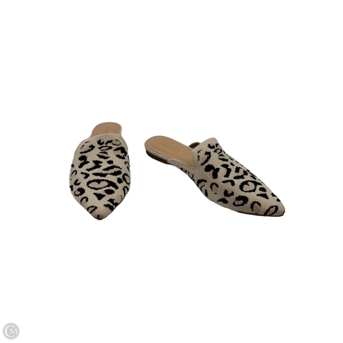 Shoes Flats By Clothes Mentor In Animal Print, Size: 8