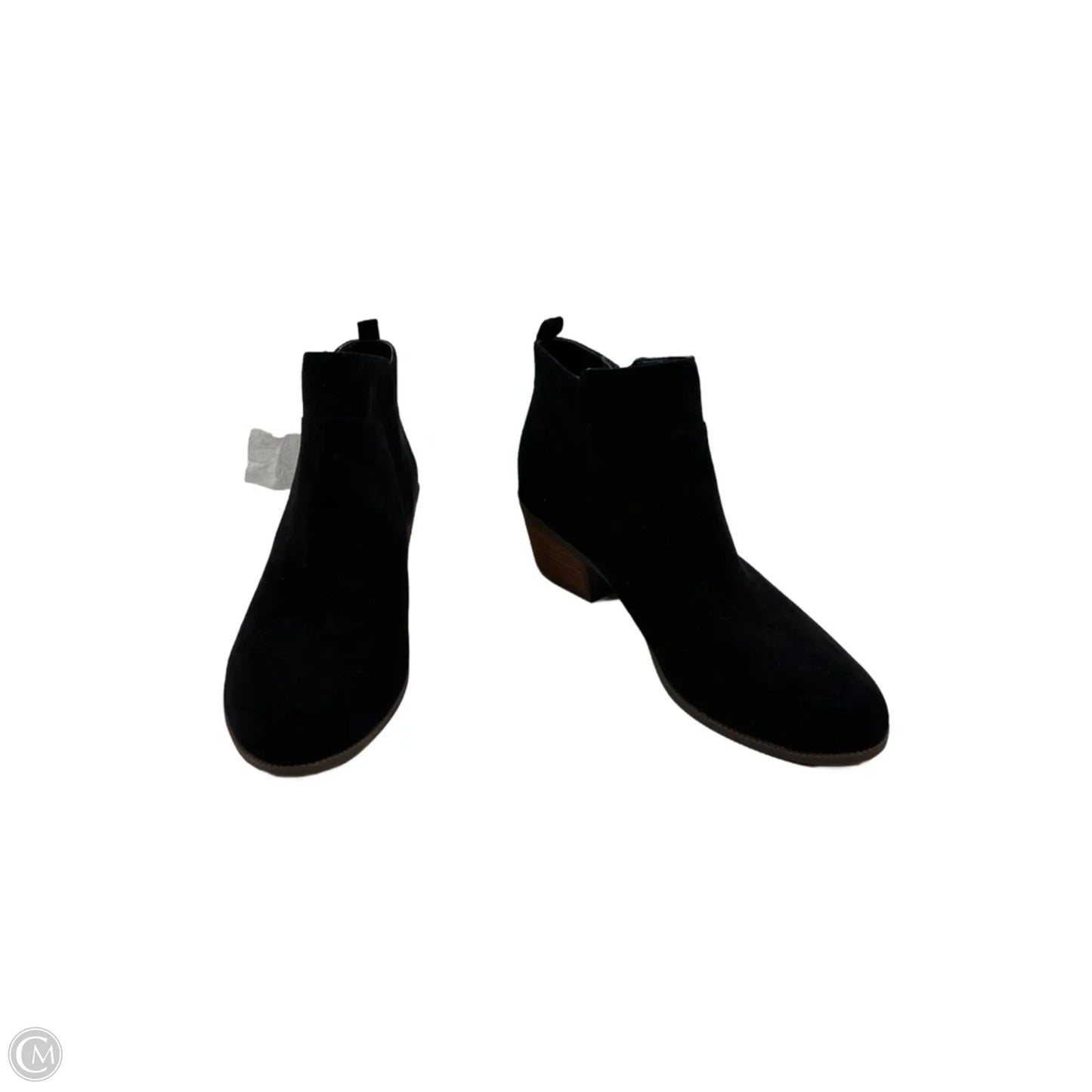 Boots Ankle Heels By Dr Scholls In Black, Size: 8.5