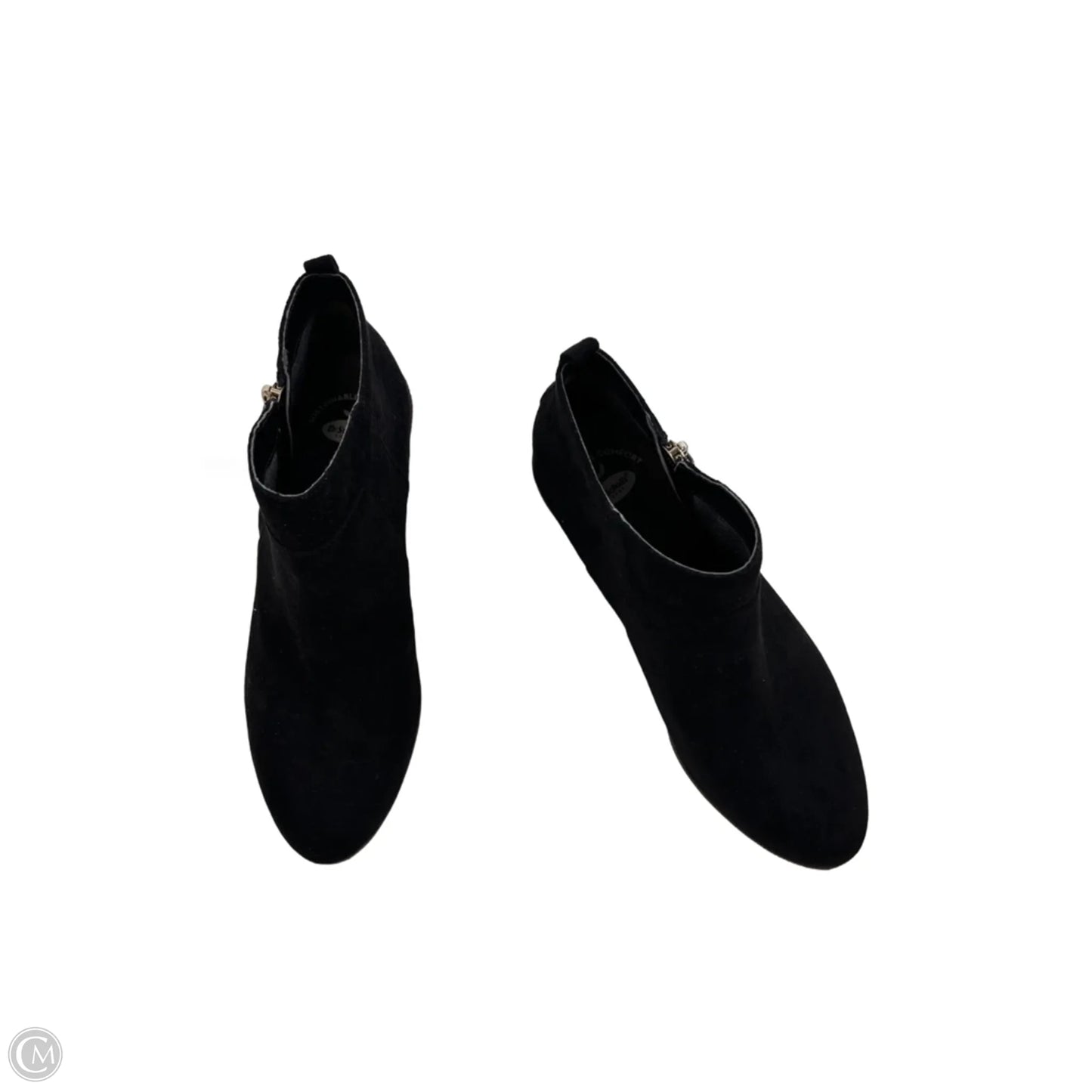 Boots Ankle Heels By Dr Scholls In Black, Size: 8.5