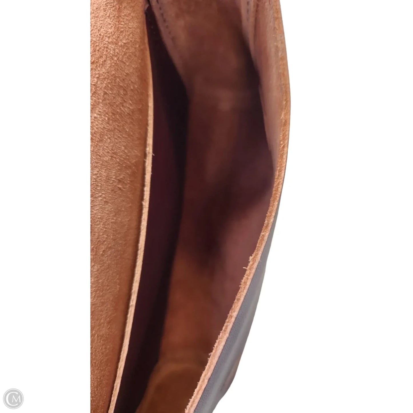 Crossbody Leather By Portland Leather, Size: Medium