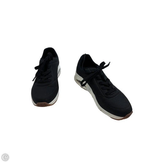 Shoes Sneakers By Skechers In Black & White, Size: 8.5