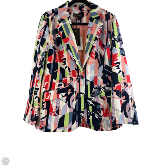 Blazer By Dg2 In Multi-colored, Size: M