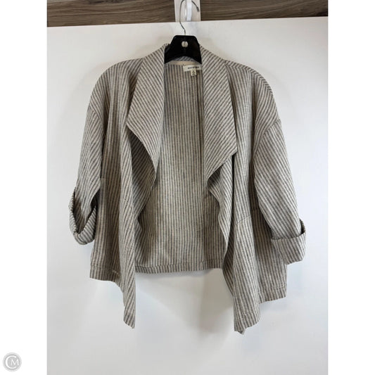 Cardigan By Max Studio In Striped Pattern, Size: S