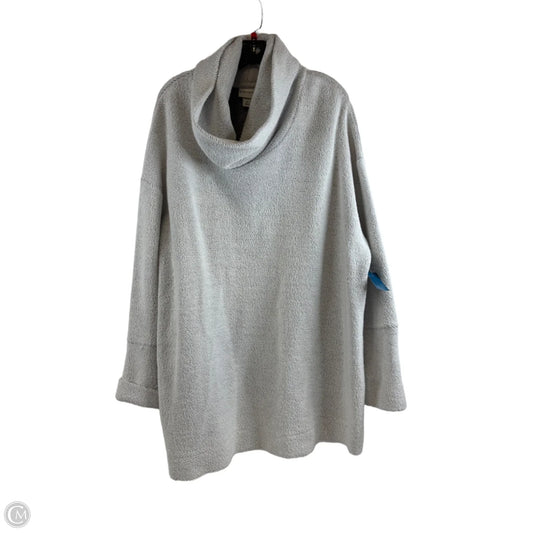 Sweatshirt Collar By Ava & Viv In White, Size: 2x