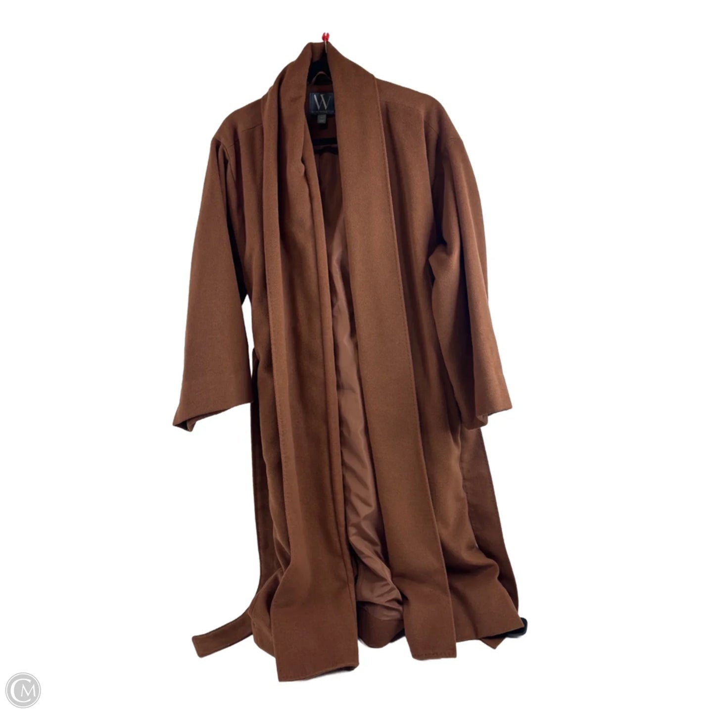 Coat Other By Worthington In Brown, Size: L