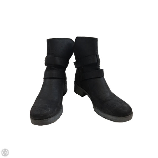 Boots Ankle Heels By White Mountain In Black, Size: 8.5