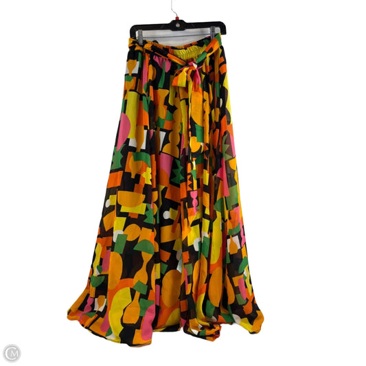 Skirt Maxi By Clothes Mentor In Multi-colored, Size: M