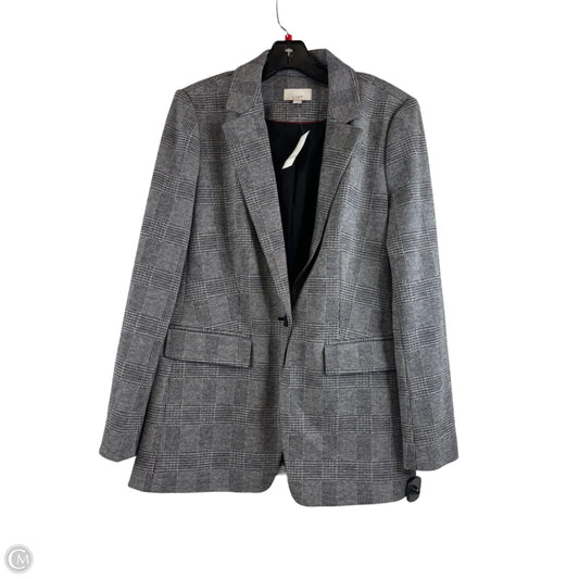 Blazer By Loft In Black & White, Size: M