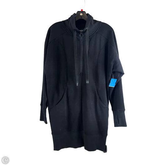 Tunic Long Sleeve By Athleta In Black, Size: Xs