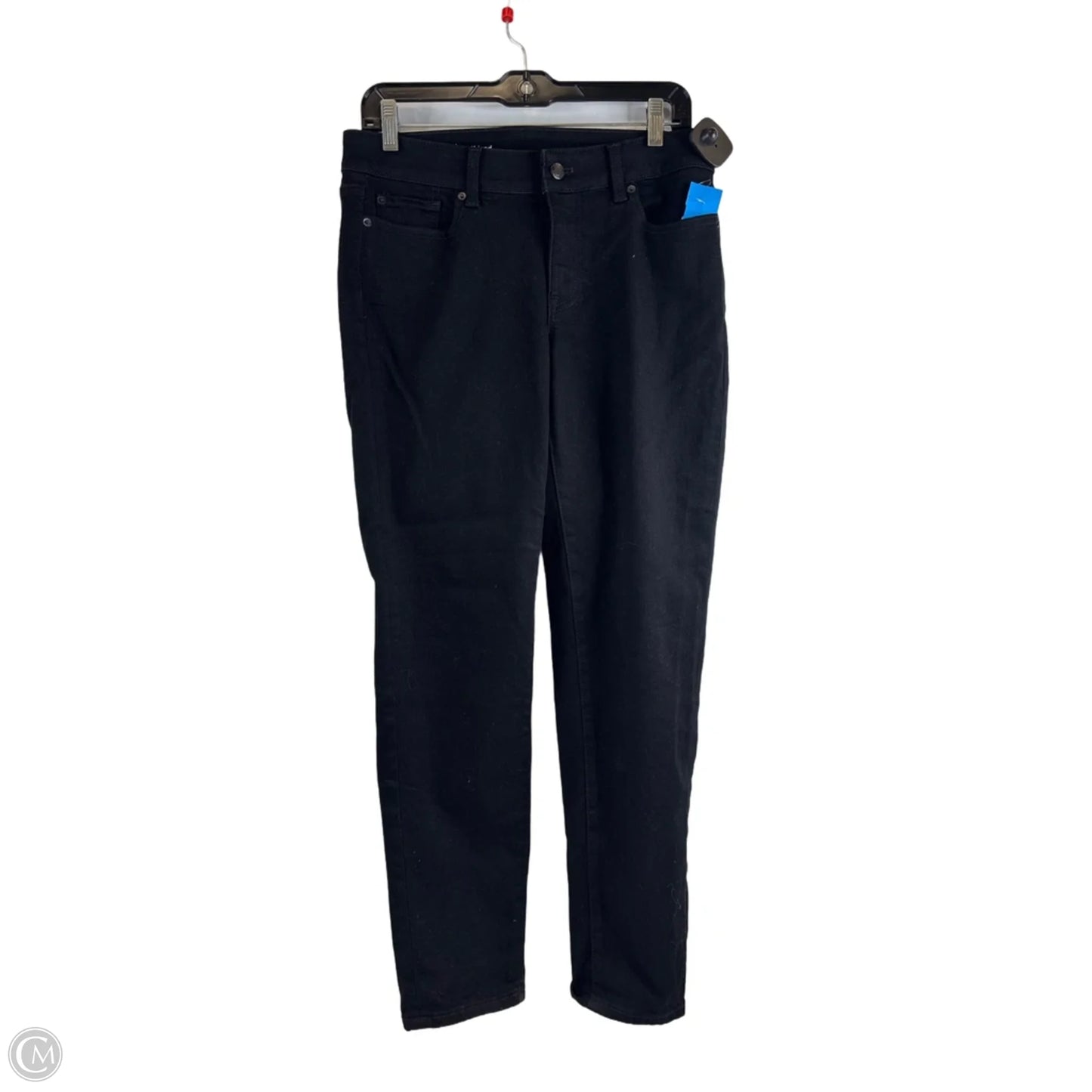 Jeans Boyfriend By Talbots In Black, Size: 4