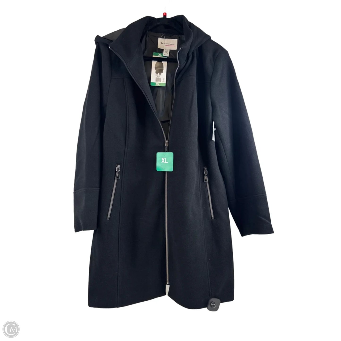 Coat Other By Vince Camuto In Black, Size: Xs