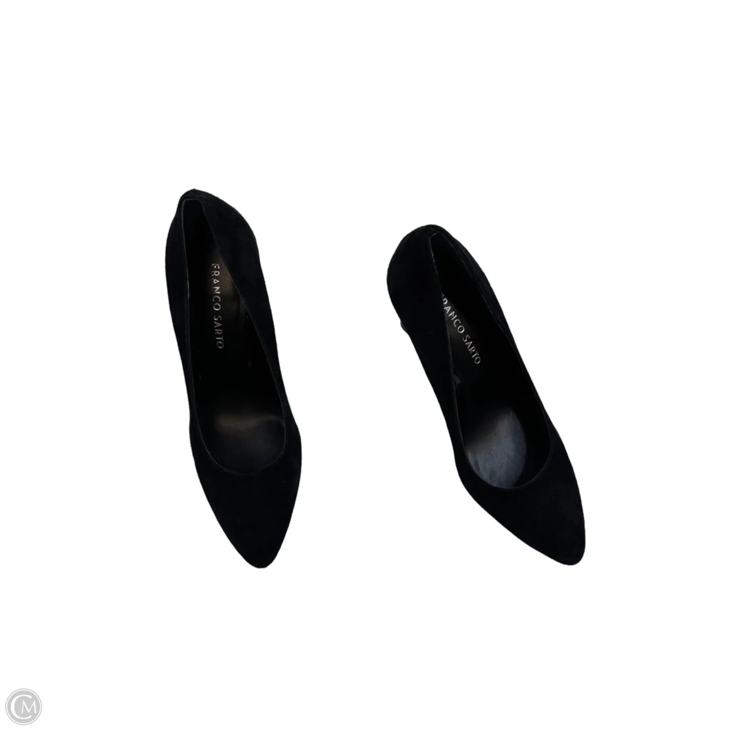 Shoes Heels Stiletto By Franco Sarto In Black, Size: 7.5
