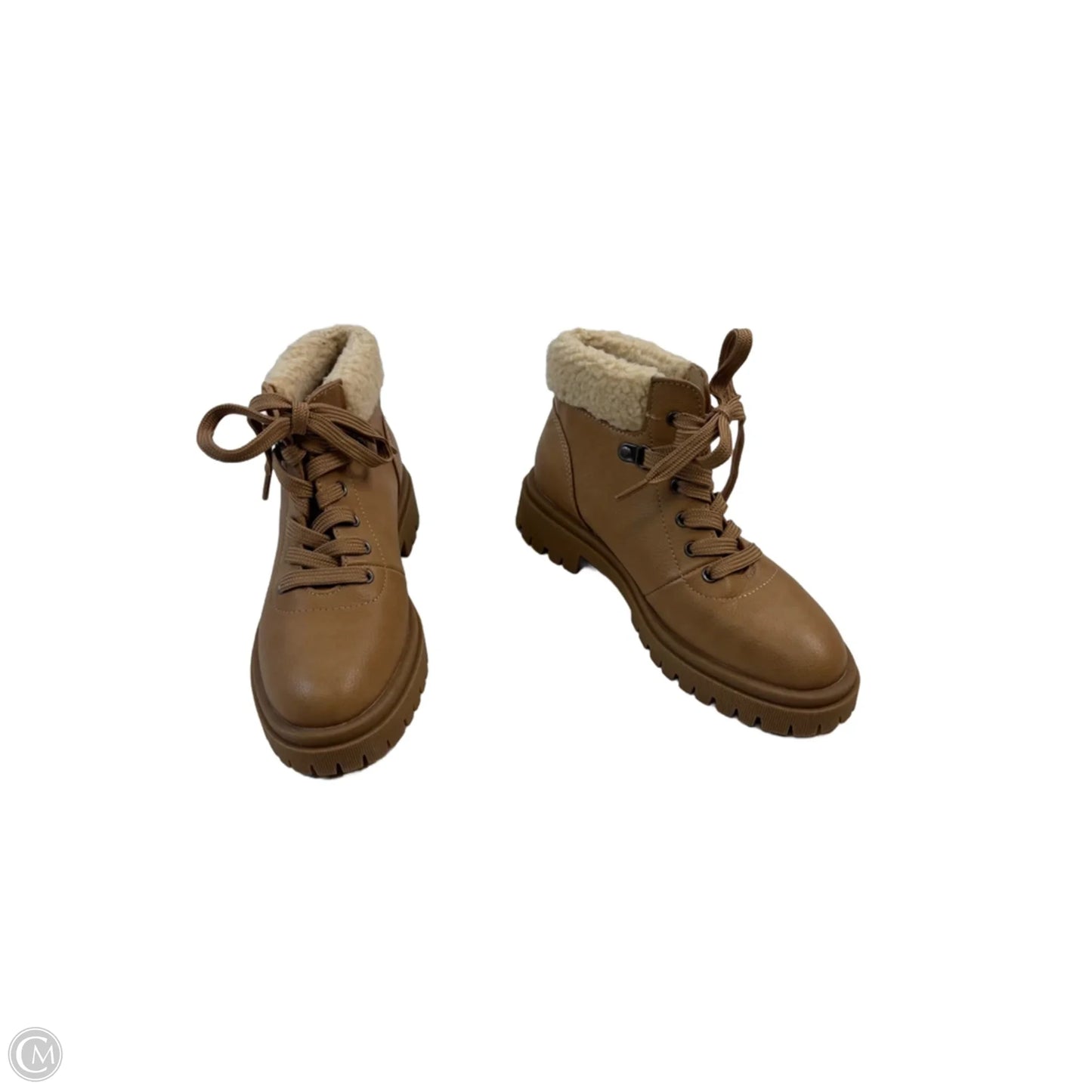 Boots Combat By Old Navy In Tan, Size: 6