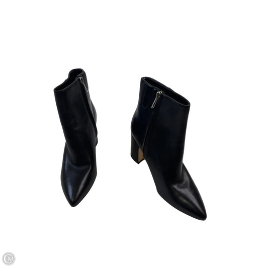 Boots Ankle Heels By Sam Edelman In Black, Size: 8