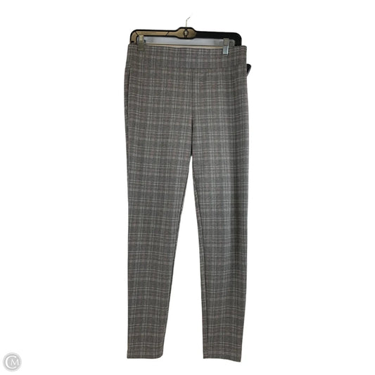 Pants Leggings By Loft In Grey & Pink, Size: S