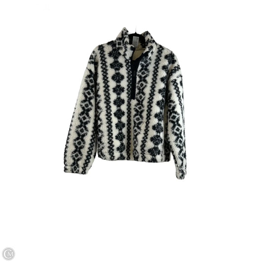 Athletic Fleece By All In Motion In Black & White, Size: M