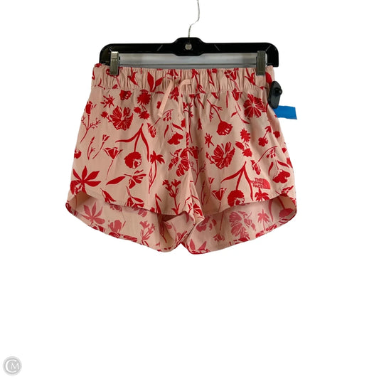 Athletic Shorts By The North Face In Orange & Red, Size: Sp