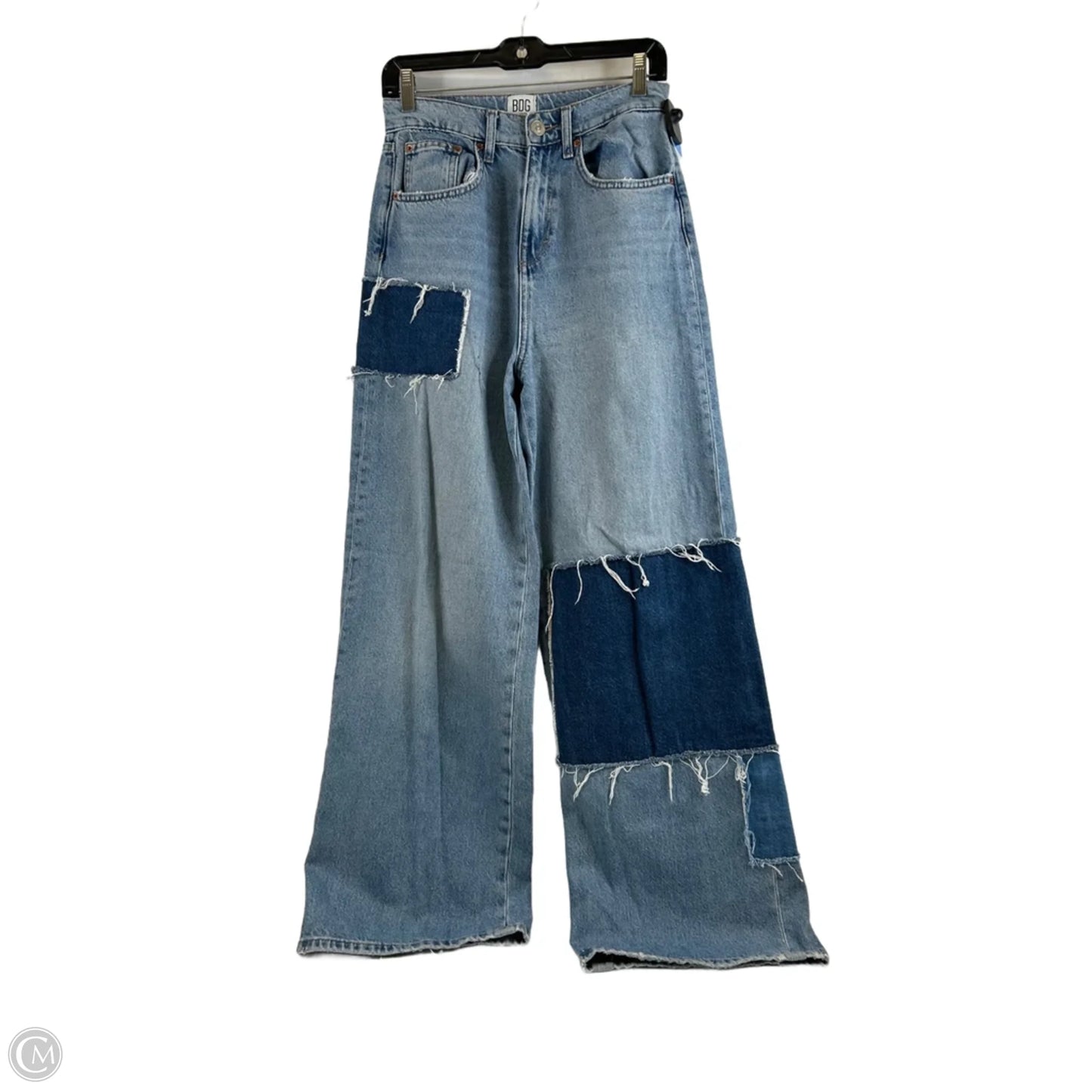 Jeans Wide Leg By Bdg In Blue Denim, Size: 4