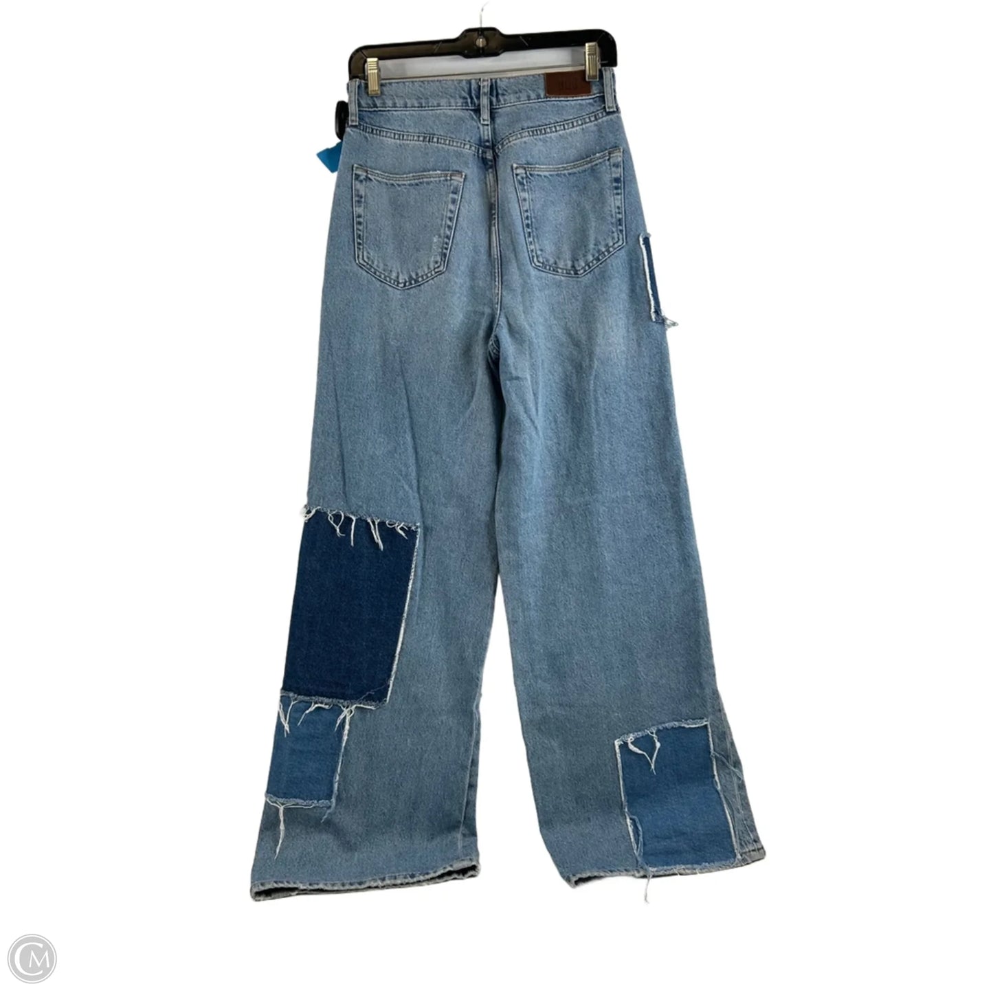 Jeans Wide Leg By Bdg In Blue Denim, Size: 4