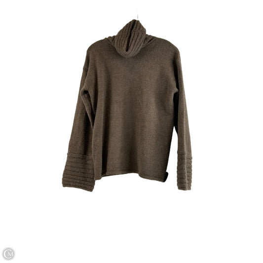 Sweater By Clothes Mentor In Brown, Size: S
