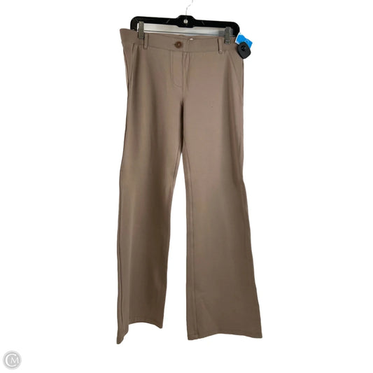 Pants Dress By Betabrand In Tan, Size: 12p