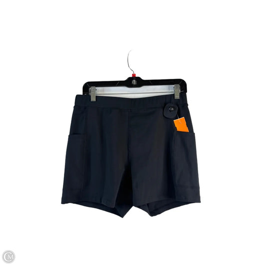 Athletic Shorts By Clothes Mentor In Black, Size: L